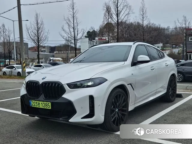 BMW X6 (G06) id 3476551 из Кореи 9