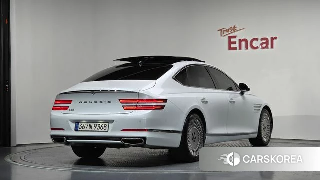 Genesis G80 (RG3) id 3838453 из Кореи 12