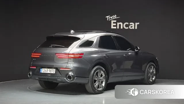 Genesis GV70 id 3561832 из Кореи 12