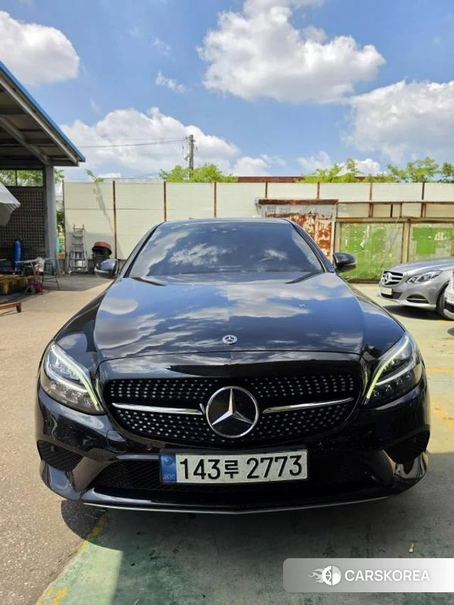 Mercedes-Benz C-Class W205 id 4562396 из Кореи 7