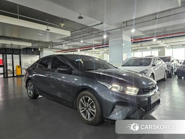 Kia The New K3 2nd generation 2021 Серый из Кореи, фото 6