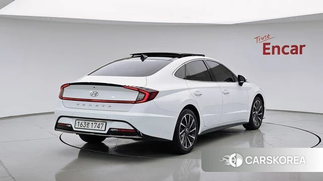 Hyundai Sonata Hybrid (DN8) id 3877917 из Кореи 12