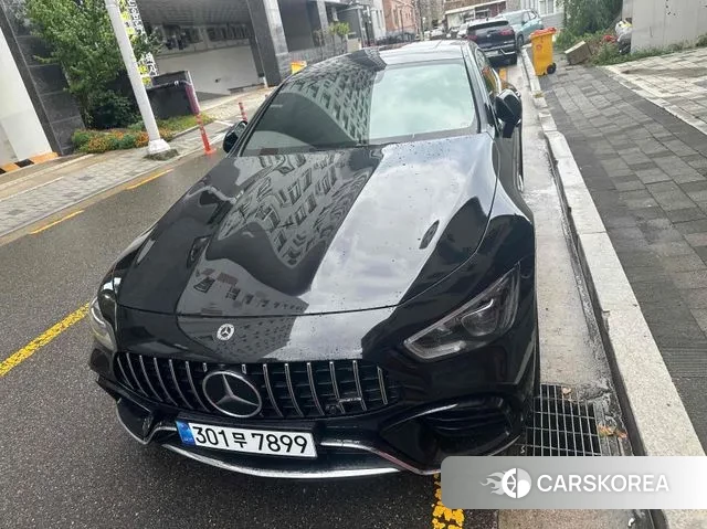 Mercedes-Benz AMG GT 2020 Черный из Кореи, фото 2