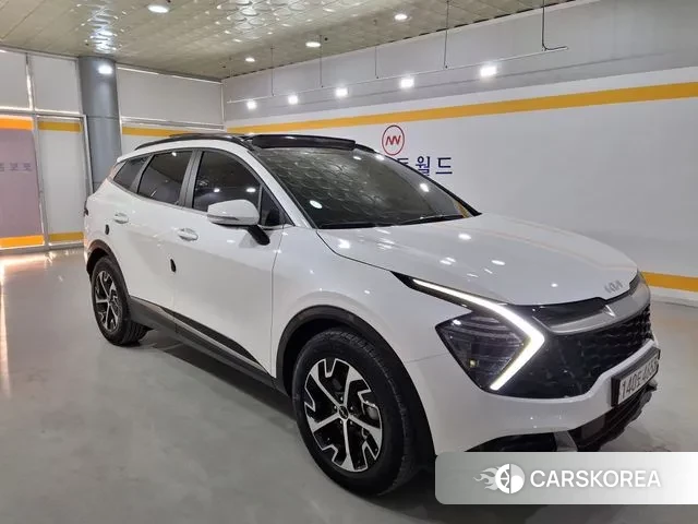 Kia Sportage 5th Generation Hybrid id 3539955 из Кореи 12