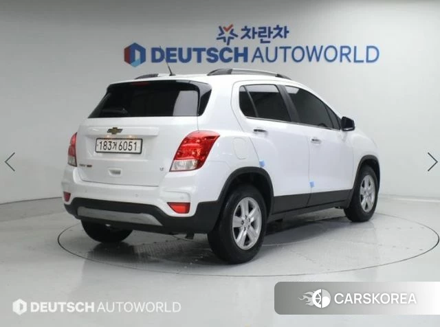 Chevrolet (GM Daewoo) The New Trax id 4362951 из Кореи 12