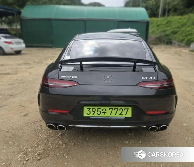 Mercedes-Benz AMG GT 2024 Серый из Кореи, фото 2
