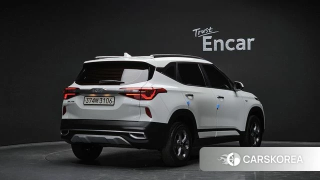 Kia Seltos id 3923142 из Кореи 12