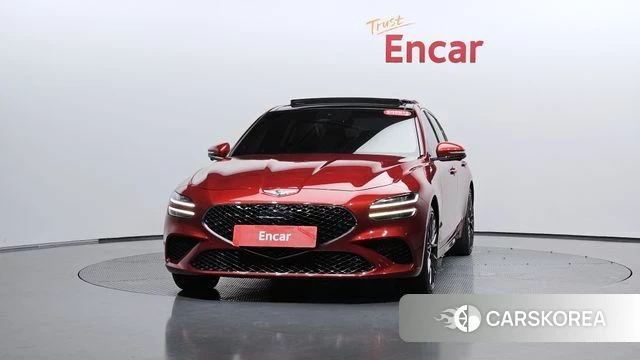 Genesis The New G70 id 4872697 из Кореи 12