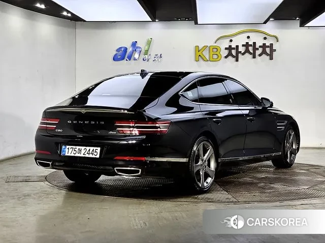 Genesis G80 (RG3) id 3032305 из Кореи 12