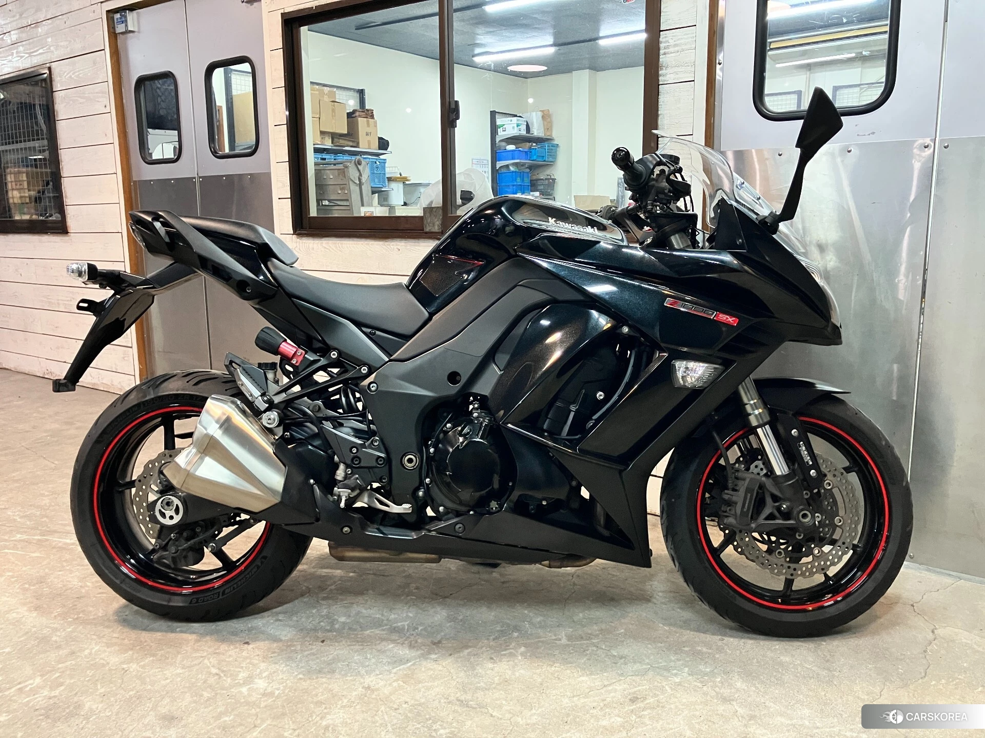 Проданный Kawasaki Z1000SX id 3947988 из Японии, фото 12
