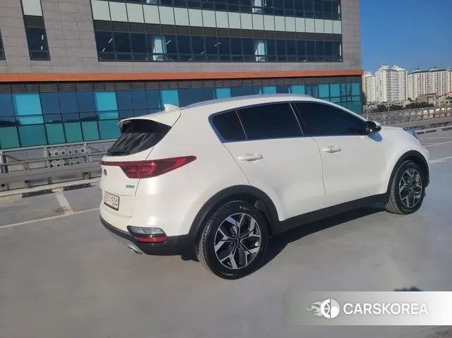 Kia Sportage The Bold id 3672467 из Кореи 9