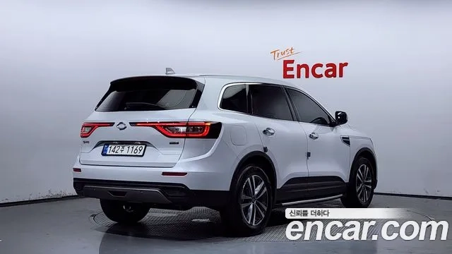 Renault Korea (Samsung) The New QM6 id 2879918 из Кореи 12