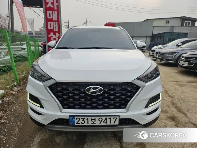 Hyundai All New Tucson id 3695775 из Кореи 12