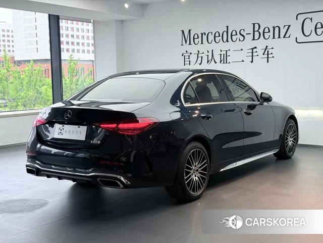 Mercedes-Benz Class C 2022 Зеленый из Китая, фото 4