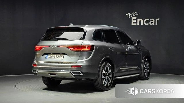 Renault Korea (Samsung) The New QM6 id 4518621 из Кореи 12