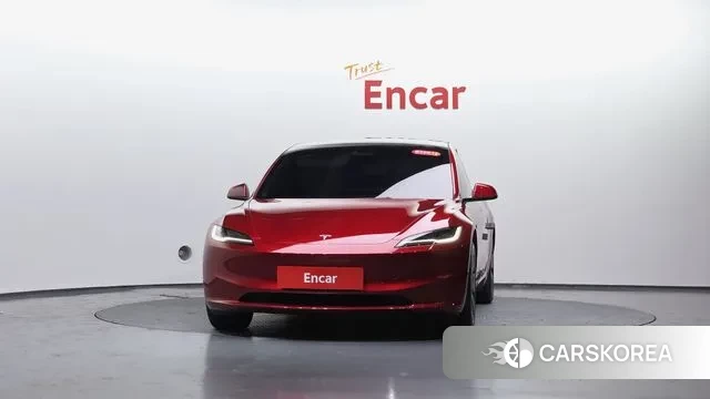 Tesla Model 3 id 3549896 из Кореи 12