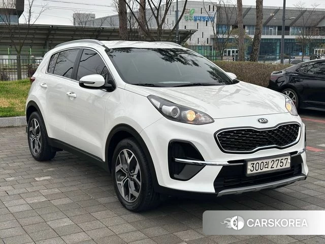 Kia Sportage The Bold id 3919811 из Кореи 12
