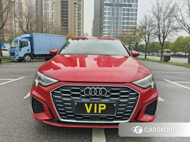 Audi A3 2022 Красный из Китая, фото 2
