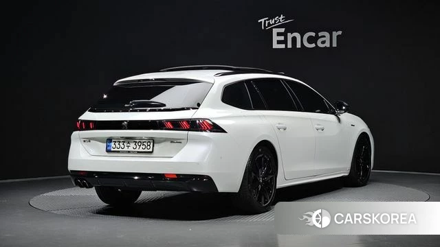 Peugeot 508SW Second generation id 4750578 из Кореи 12