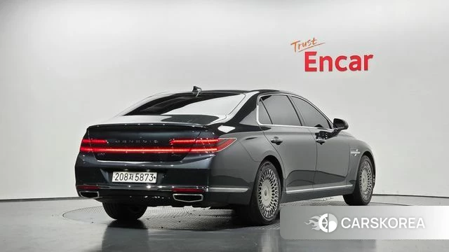 Genesis G90 id 4708133 из Кореи 12