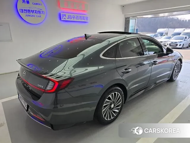 Hyundai Sonata Hybrid (DN8) id 3748026 из Кореи 12