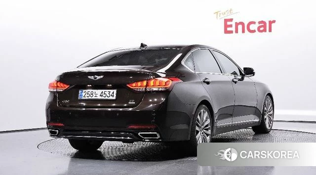 Genesis G80 id 4587484 из Кореи 12