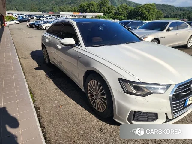 Audi A6 (C8) 2021 Белый из Кореи, фото 4