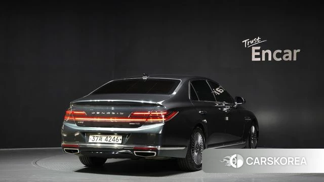 Genesis G90 id 3828948 из Кореи 12