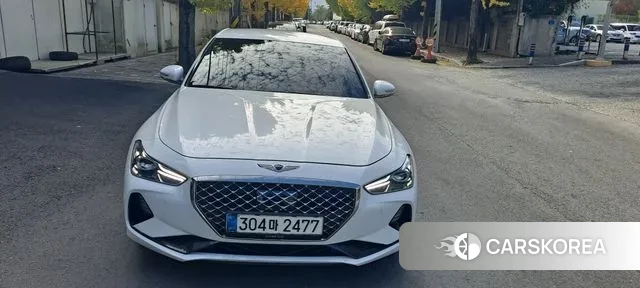 Genesis G70 id 3362046 из Кореи 12