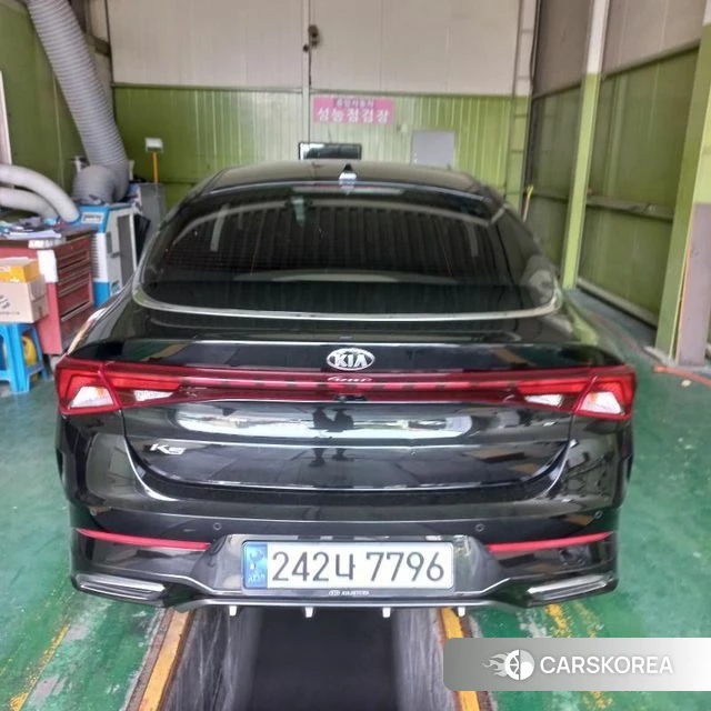 Kia K5 3rd generation 2020 Черный из Кореи, фото 2