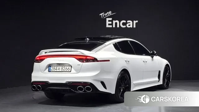 Kia Stinger Meister id 3463055 из Кореи 12