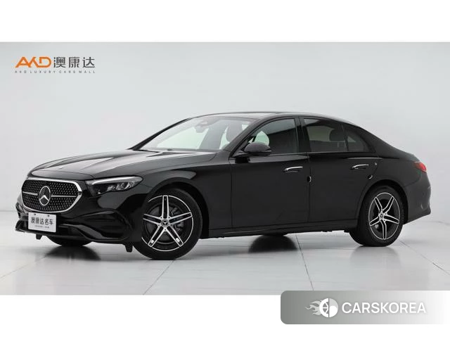 Mercedes-Benz E-class (imported) 2024 Черный из Китая, фото 2
