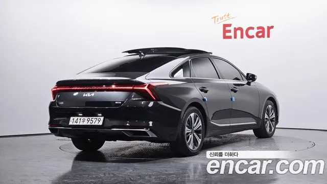 Kia K8 Hybrid id 2714123 из Кореи 12