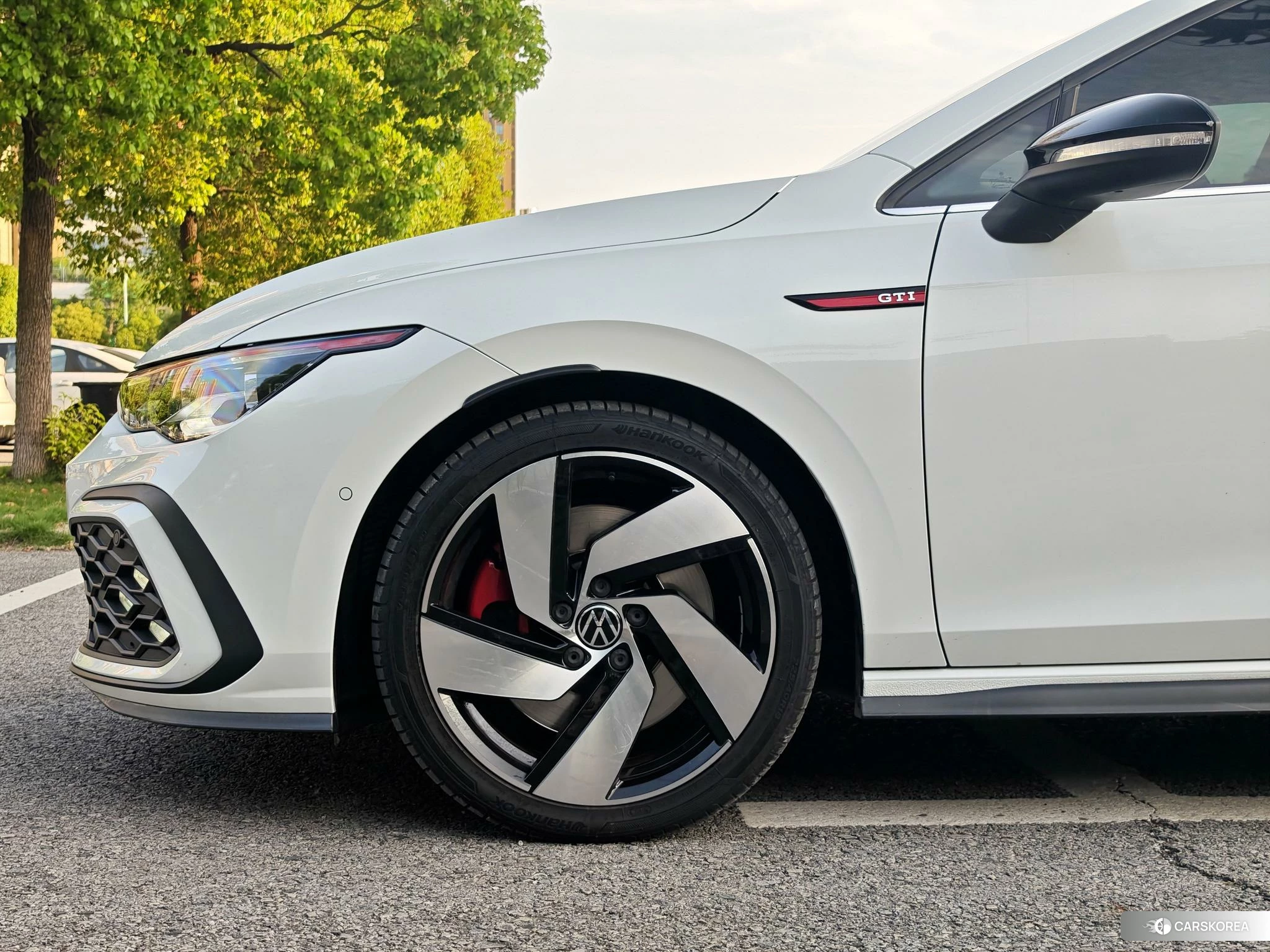 Volkswagen Golf 2021 Белый из Китая, фото 6