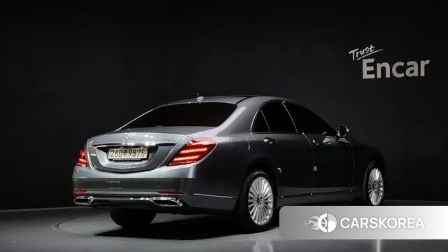 Mercedes-Benz S-Class W222 id 3412795 из Кореи 12
