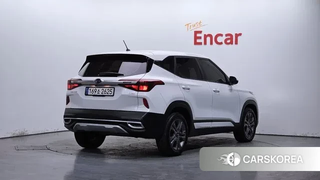 Kia Seltos id 3616161 из Кореи 12