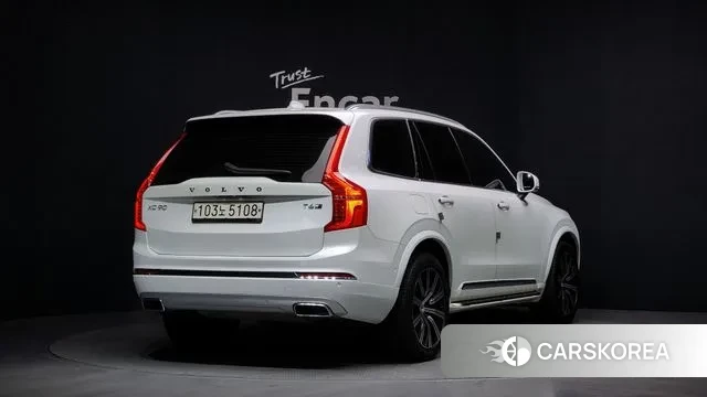 Volvo XC90 second Generation id 3626593 из Кореи 12