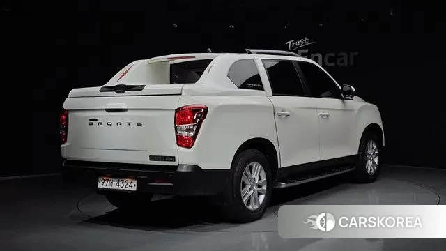 Ssangyong Rexton Sports id 3368467 из Кореи 12