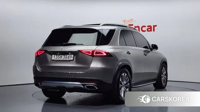 Mercedes-Benz GLE-Class W167 id 3492551 из Кореи 12