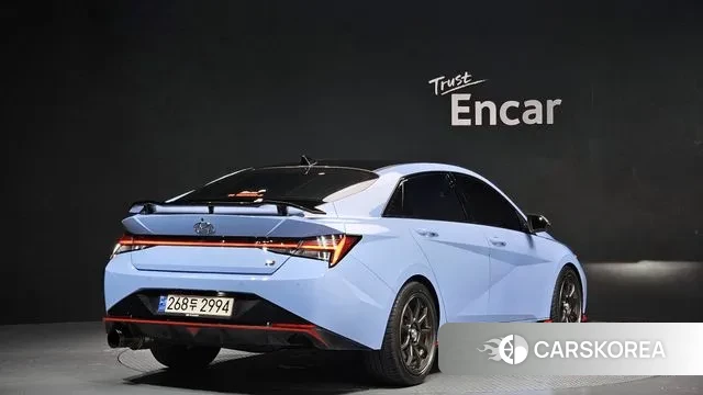 Hyundai Avante (CN7) id 3043489 из Кореи 12