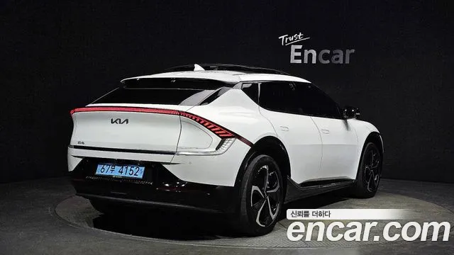 Kia EV6 id 2472269 из Кореи 12