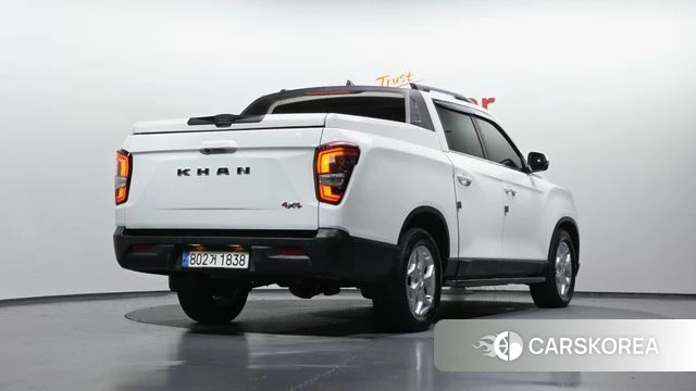 Ssangyong The New Rexton Sports Cannes id 4507034 из Кореи 12