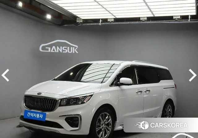 Kia The New Carnival id 4600100 из Кореи 12
