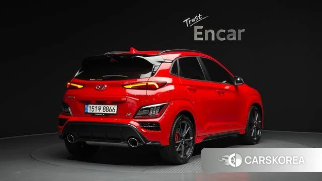 Hyundai The New Kona id 3910785 из Кореи 12