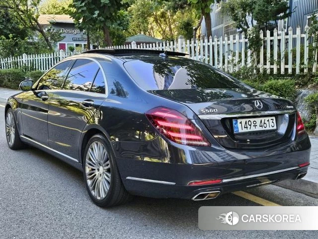 Mercedes-Benz S-Class W222 id 4865370 из Кореи 12