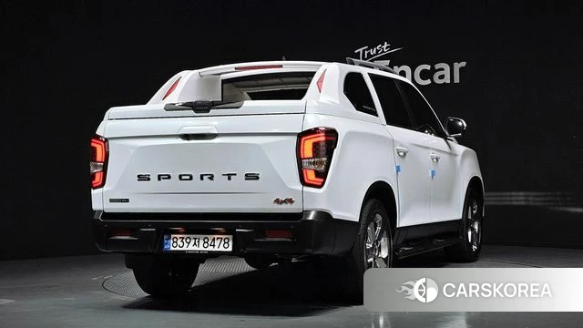 Ssangyong The New Rexton Sport id 4309330 из Кореи 12