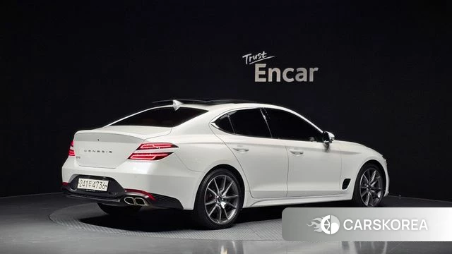 Genesis The New G70 id 4324340 из Кореи 12