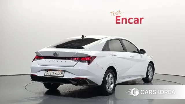 Hyundai Avante (CN7) id 3525583 из Кореи 12