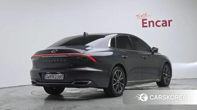 Hyundai The New Grandeur IG id 4740313 из Кореи 12