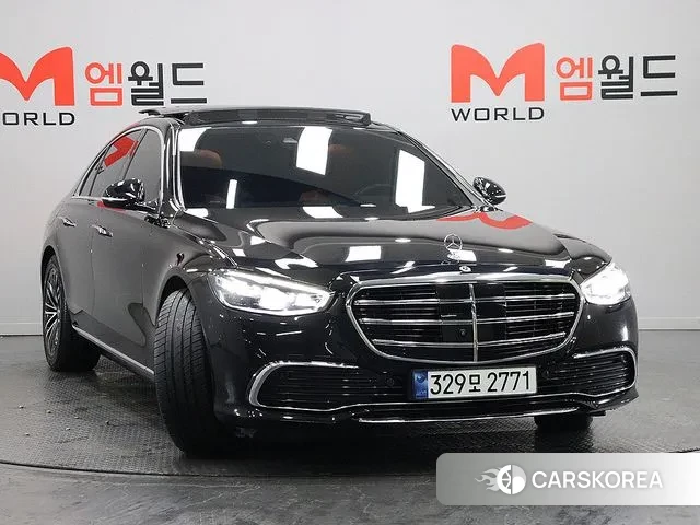 Mercedes-Benz S-Class W223 id 3752219 из Кореи 12